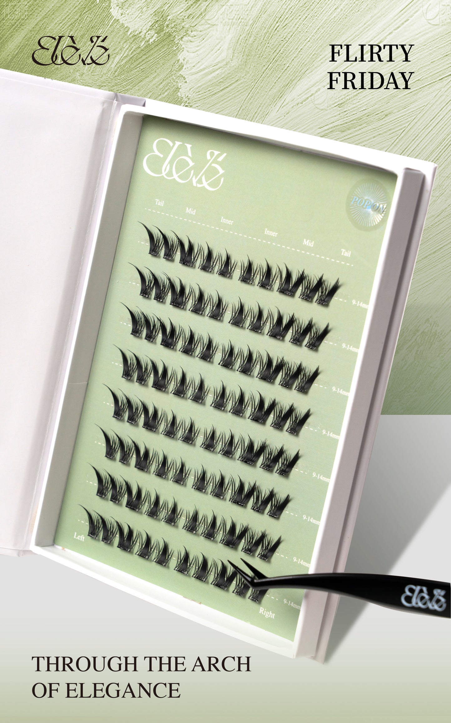 Flirty Friday - Foxy Dramatic Volume Lashes