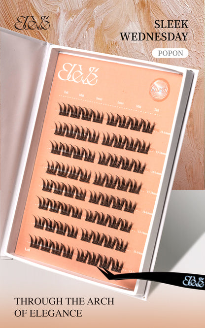 Sleek Wednesday - Soft Glam Lashes