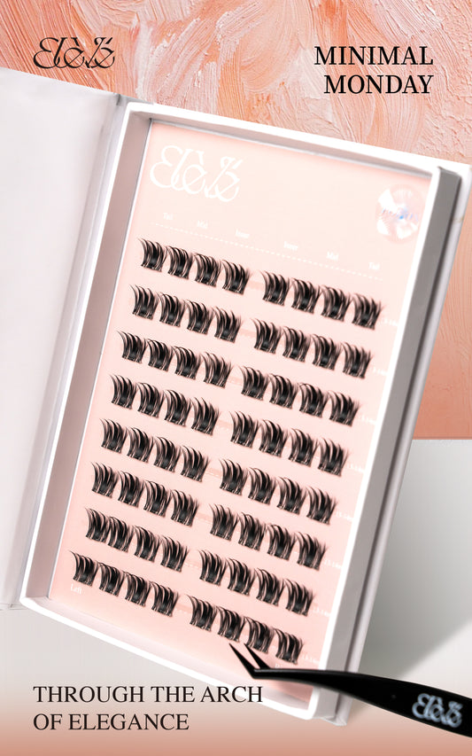 Minimal Monday - Natural Blossom Lashes