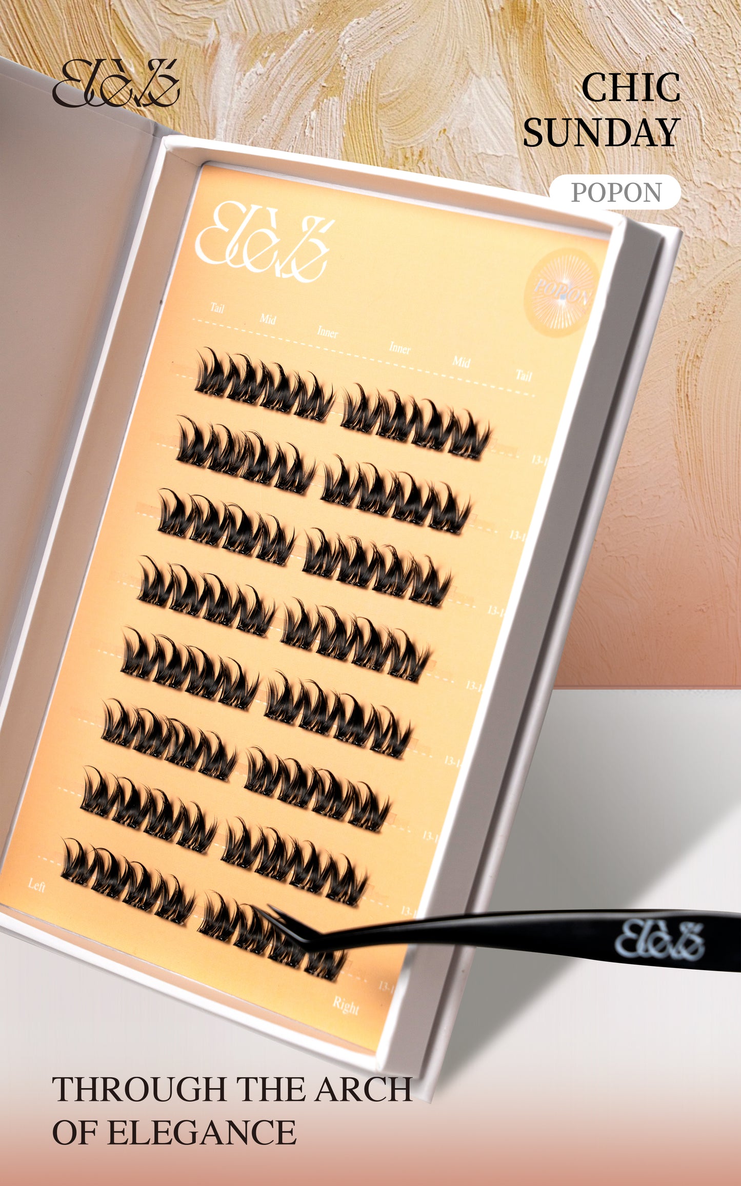 Chic Sunday - Manhua Plush Lashes