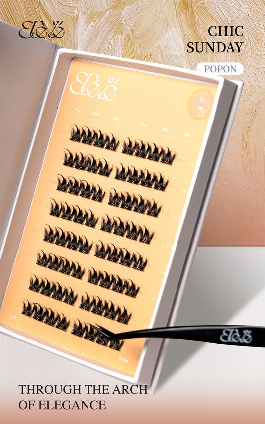 Chic Sunday - Manhua Plush Lashes