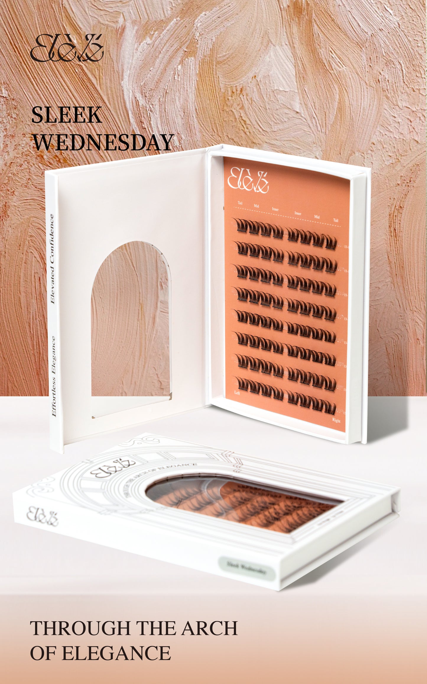 Sleek Wednesday - Soft Glam Lashes