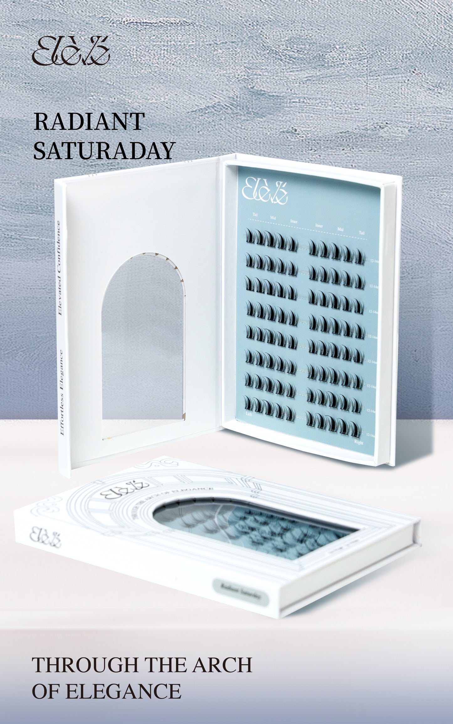 Radiant Saturday - Barbie V-Cluster Lashes