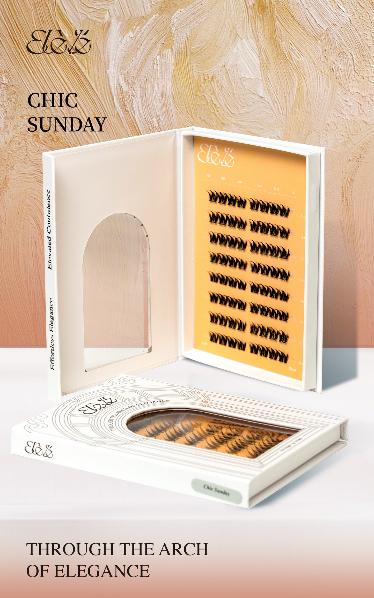 Chic Sunday - Manhua Plush Lashes