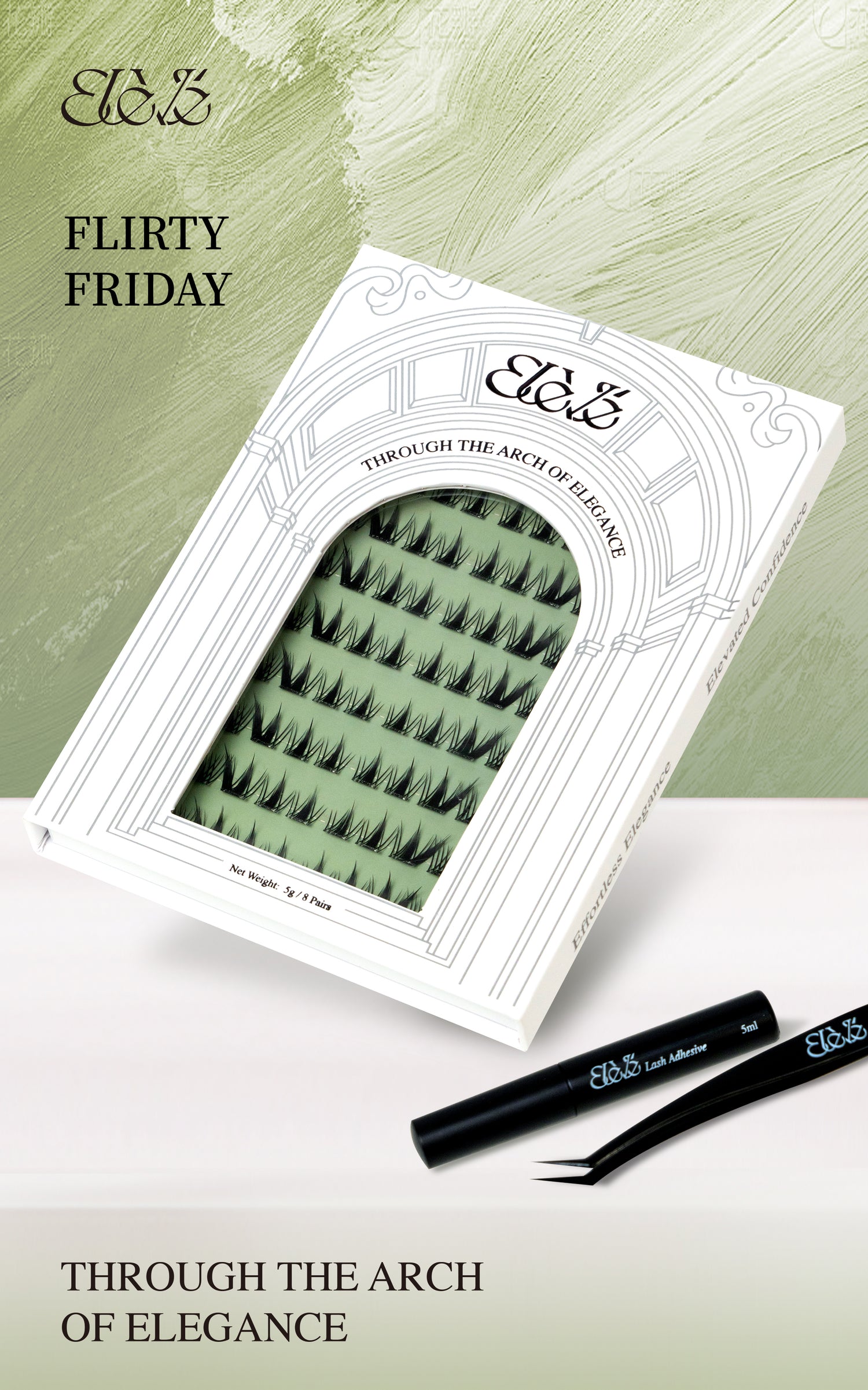 Flirty Friday - Foxy Dramatic Volume Lashes