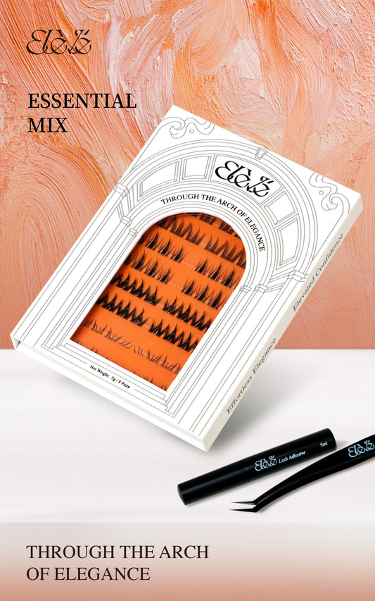 Lashes book - Assorted variety pack, essential mix