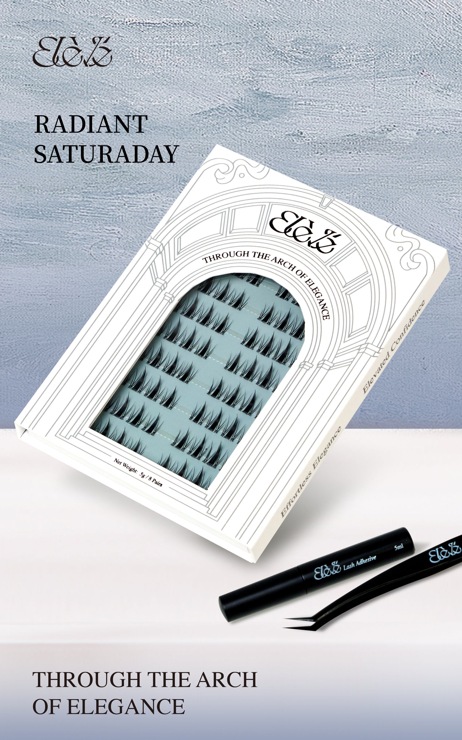 Radiant Saturday - Barbie V-Cluster Lashes