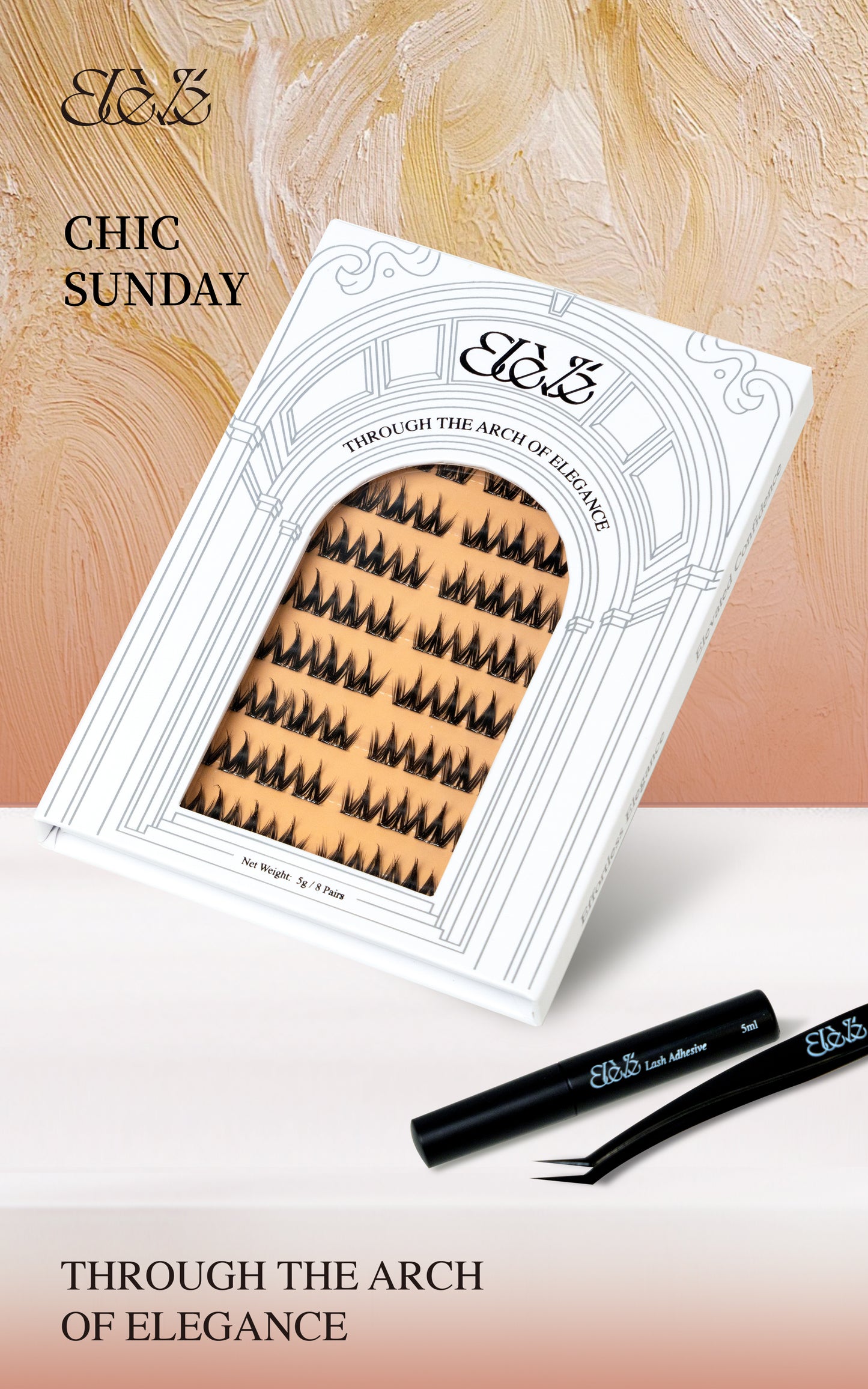 Chic Sunday - Manhua Plush Lashes