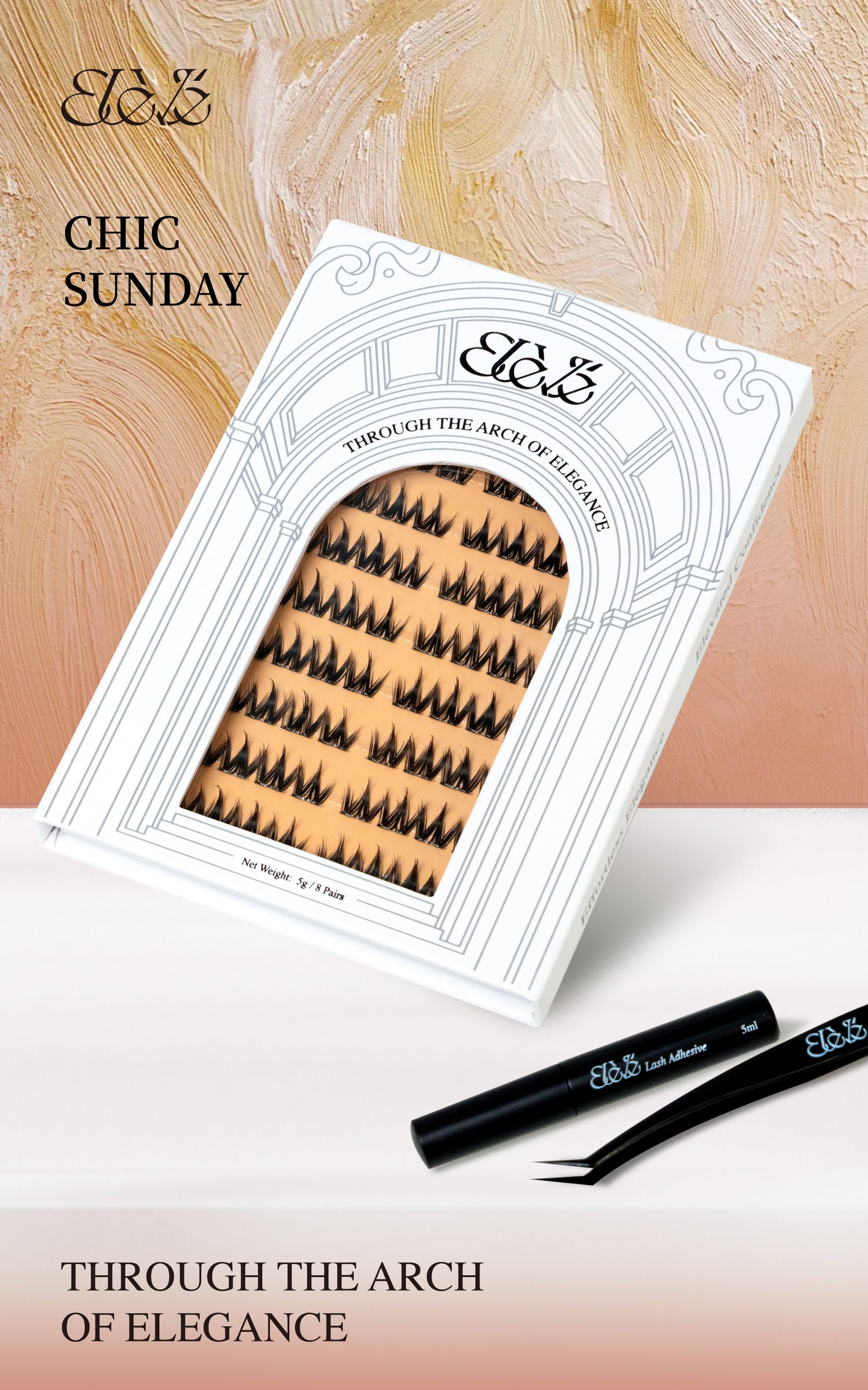 Chic Sunday - Manhua Plush Lashes