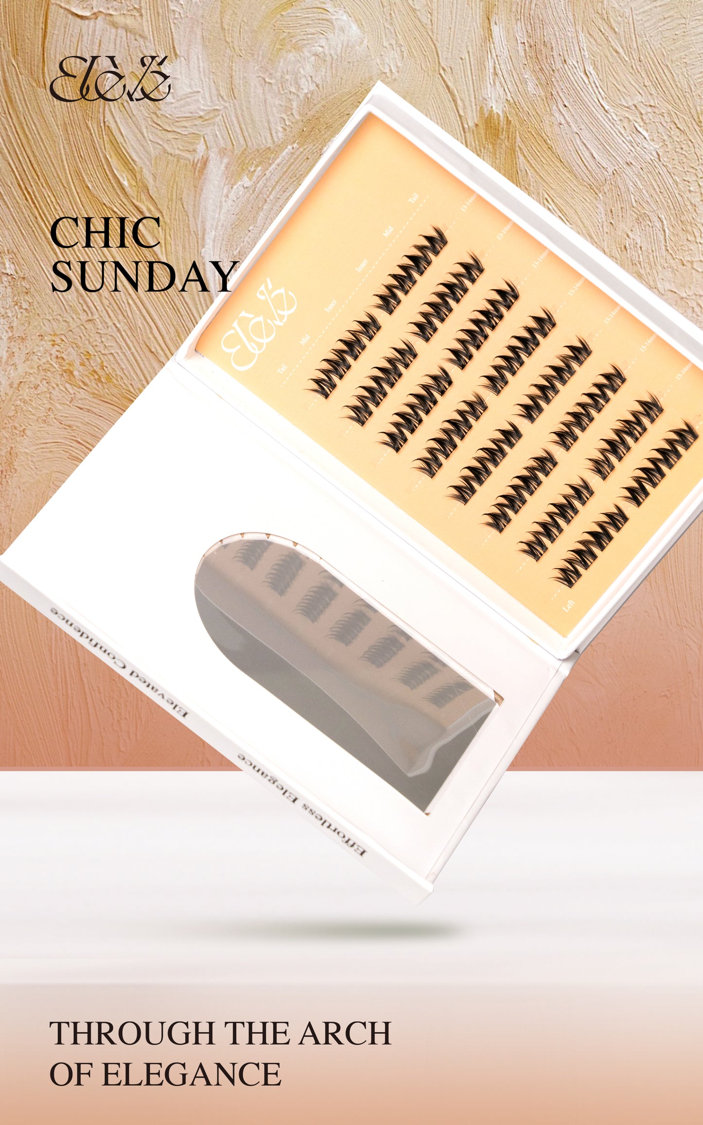 Chic Sunday - Manhua Plush Lashes