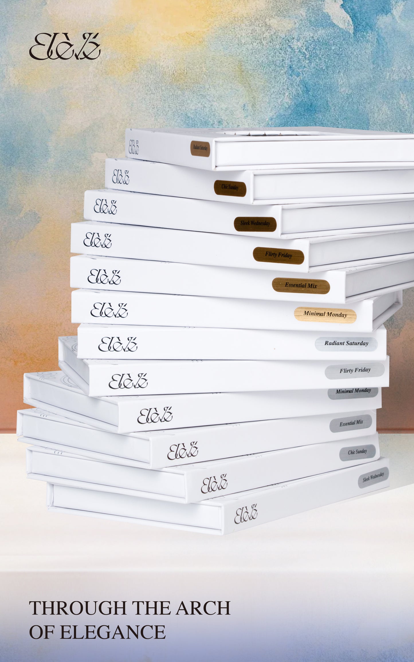 Lashes book - Assorted variety pack, essential mix