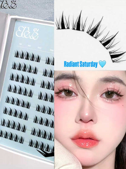 Travel pack festival lash book - 3 styles mix, bottom lash