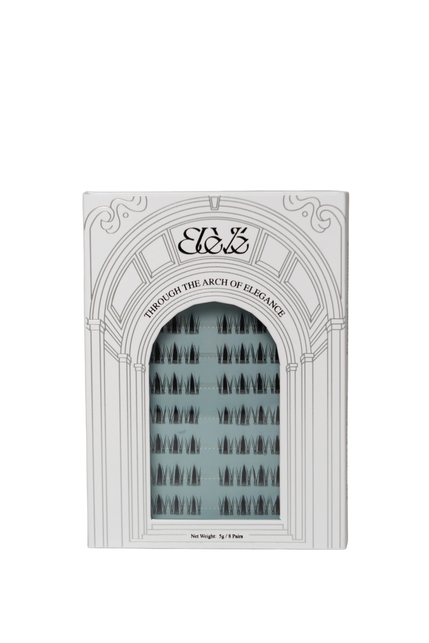 Radiant Saturday - Barbie V-Cluster Lashes