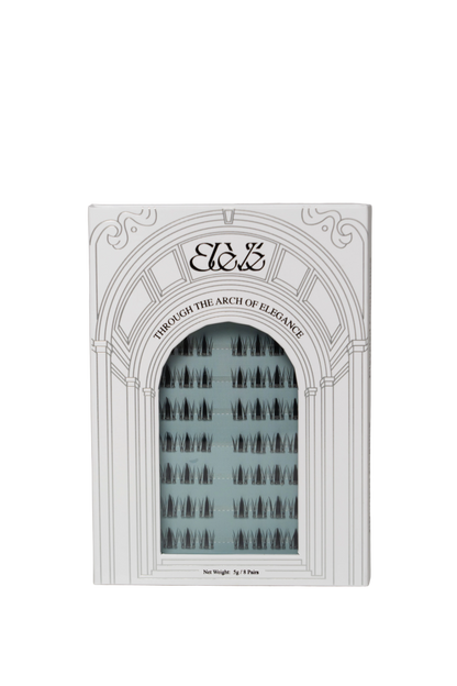 Radiant Saturday - Barbie V-Cluster Lashes