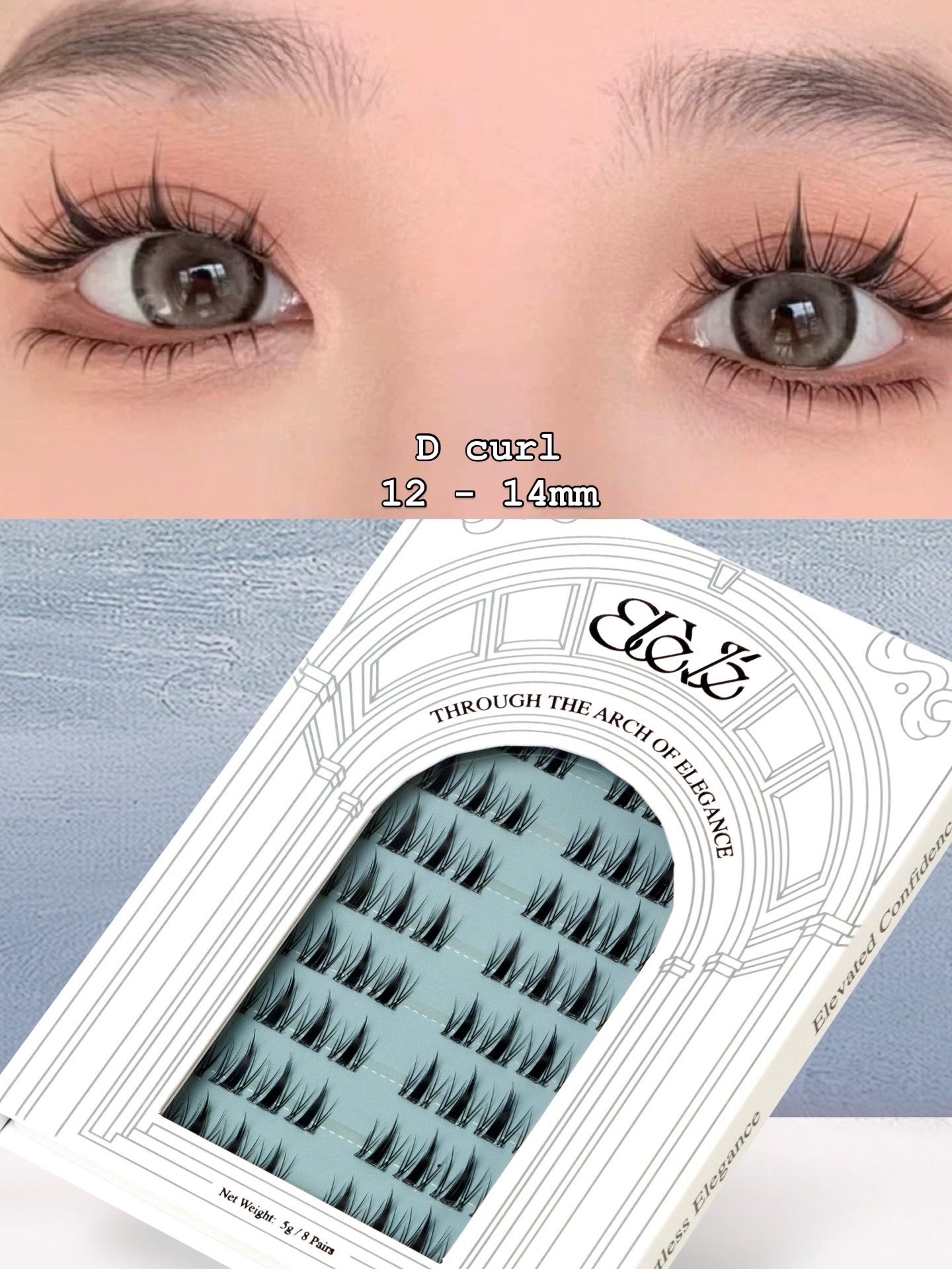 Radiant Saturday - Barbie V-Cluster Lashes