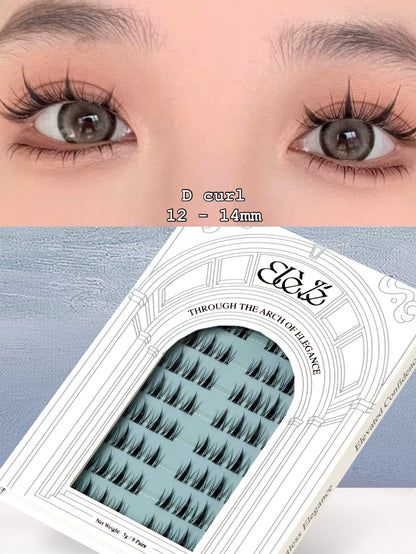 Radiant Saturday - Barbie V-Cluster Lashes