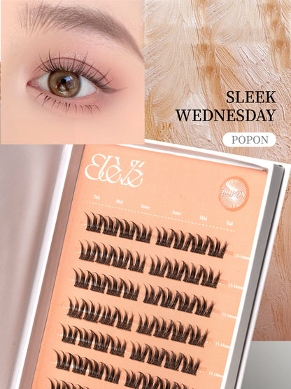 Sleek Wednesday - Soft Glam Lashes