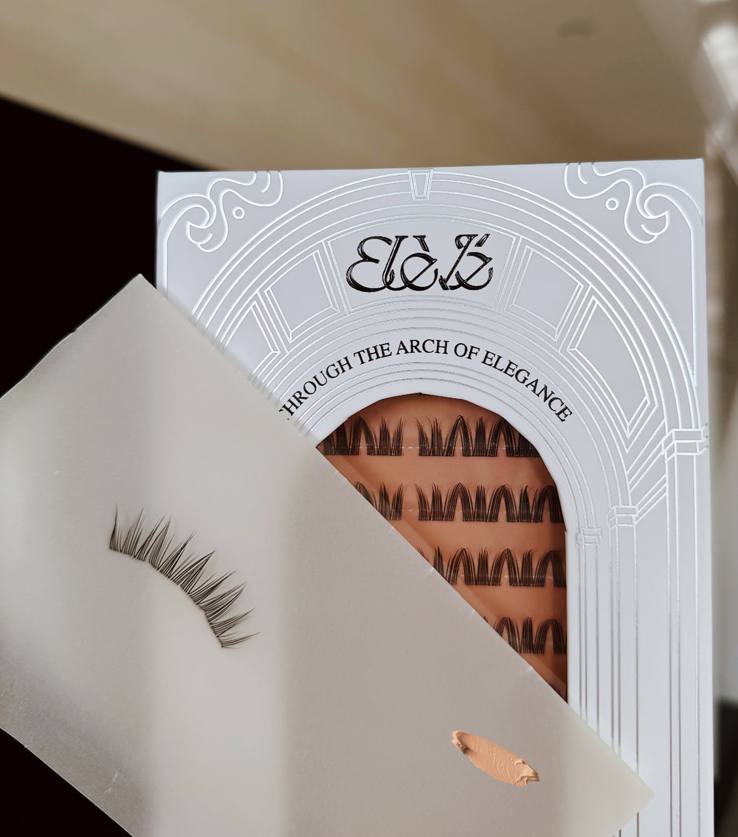 Sleek Wednesday - Soft Glam Lashes