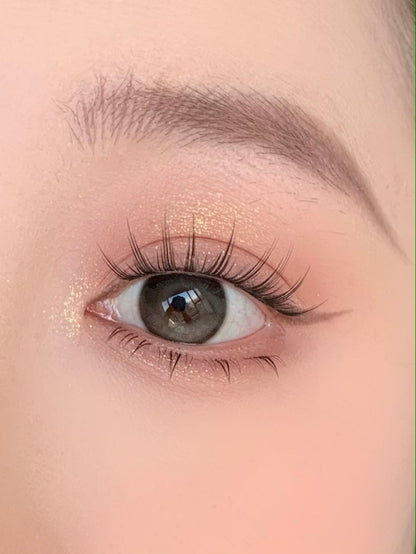 Travel pack festival lash book - 3 styles mix, bottom lash