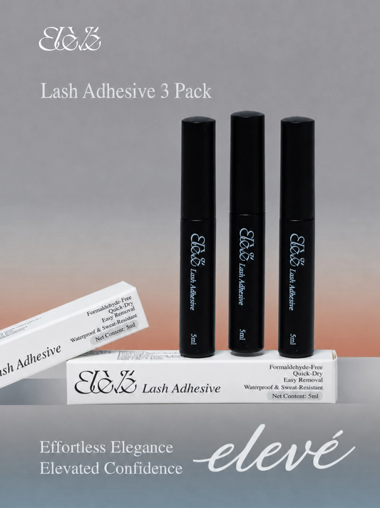 Elevé Lash Adhesive 3-Pack
