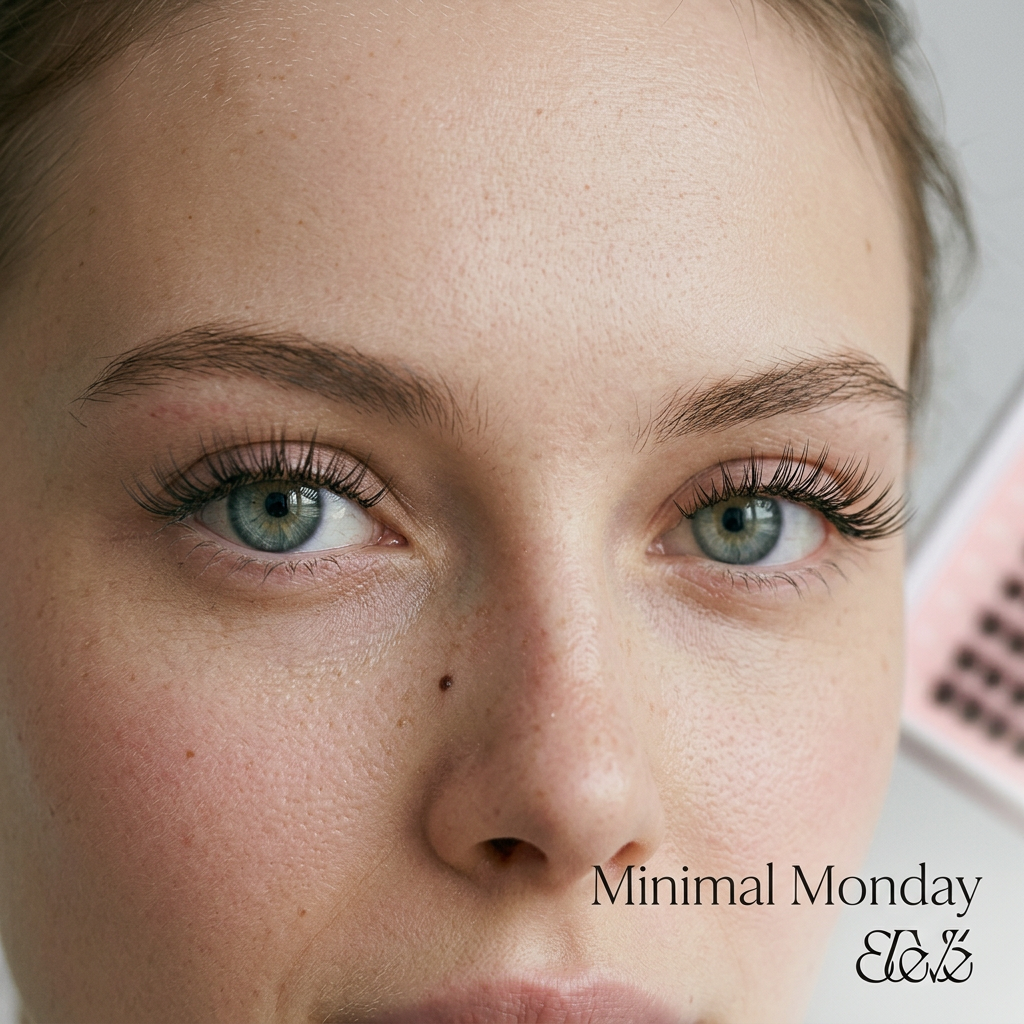 Minimal Monday - Natural Blossom Lashes