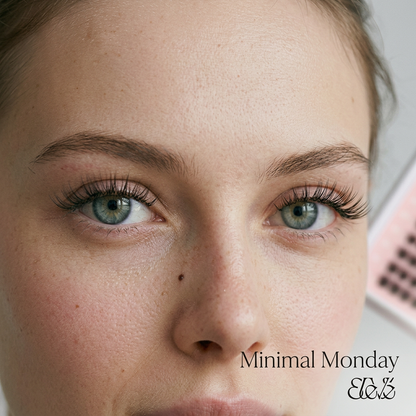 Minimal Monday - Natural Blossom Lashes