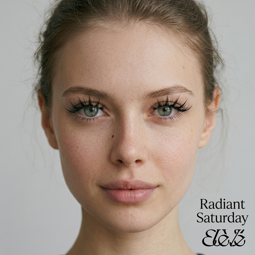 Radiant Saturday - Barbie V-Cluster Lashes